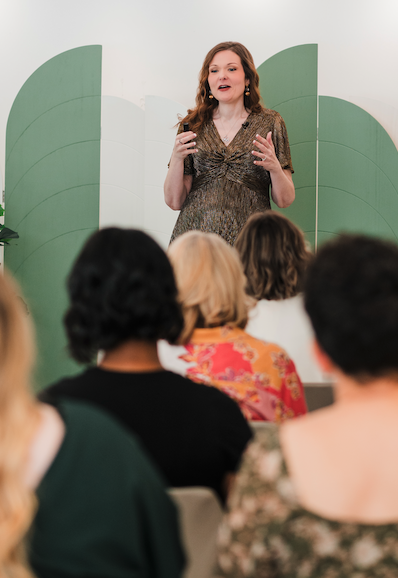 Becky Beach, AI-powered scaling strategist and speaker